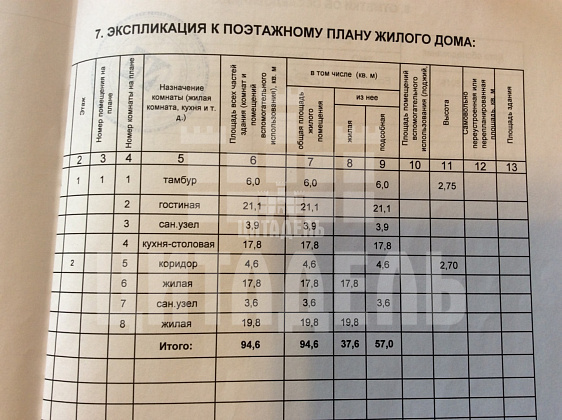 Новая Усмань с., Ботаническая ул., 6, к 1 - фото (18)